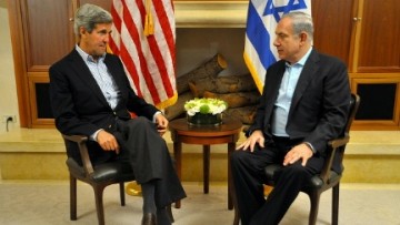 kerry Netanyahou Jeru 22 juin 2013