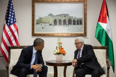 Obama Abbas